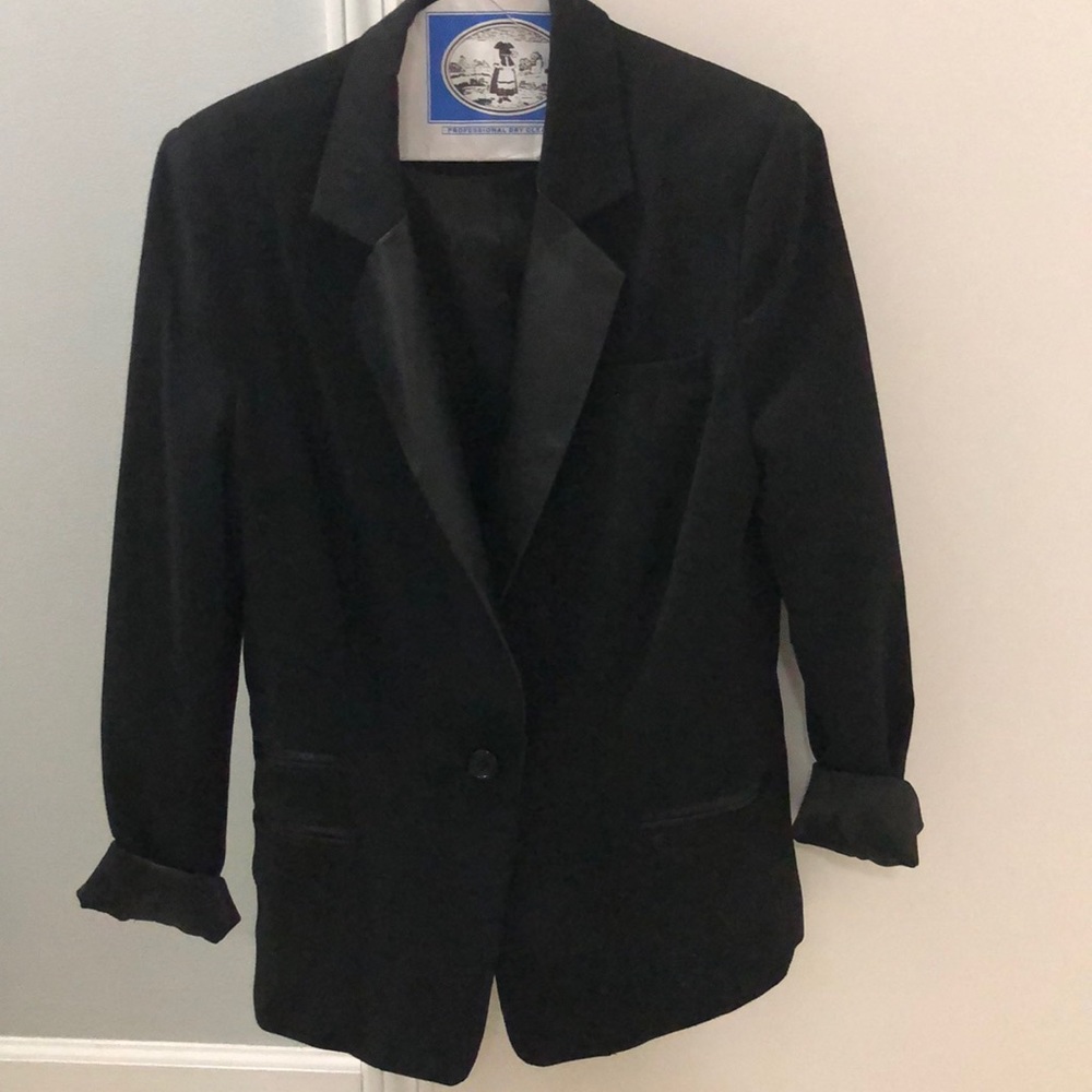 Black blazer